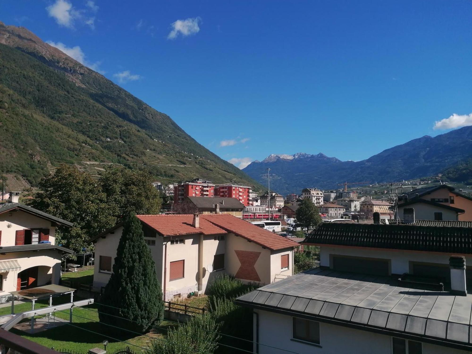 Bernina Views-Tirano Leilighet Eksteriør bilde