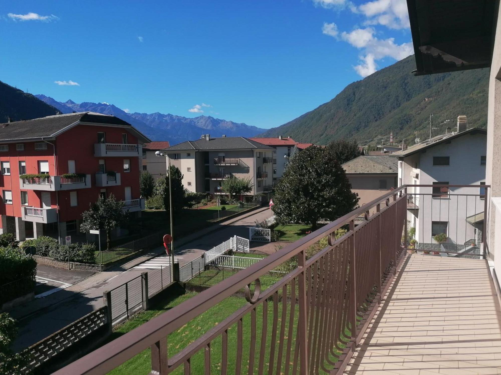 Bernina Views-Tirano Leilighet Eksteriør bilde