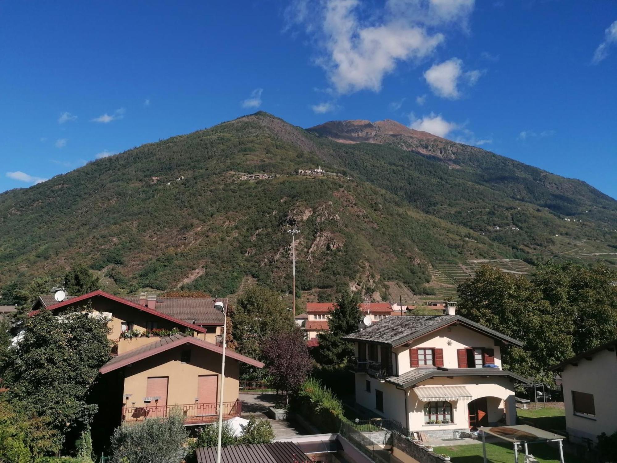 Bernina Views-Tirano Leilighet Eksteriør bilde